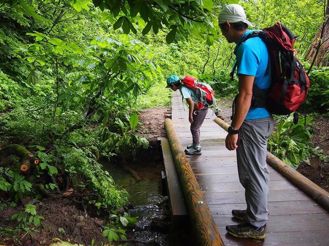 親子で登山♪　雨飾山（あまかざりやま）に挑戦！