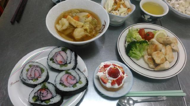 小谷村の伝統食を作ってみよう！飾り寿司講習会