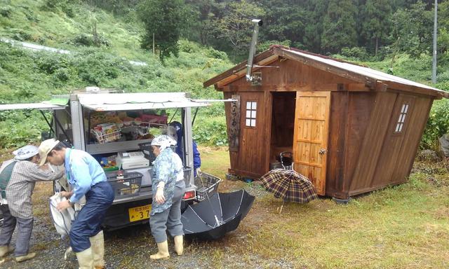 小谷（おたり）村の買い物事情