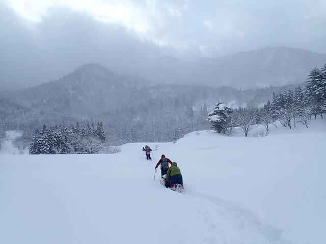 大寒波の中、小谷村の冒険教育がすごかった。