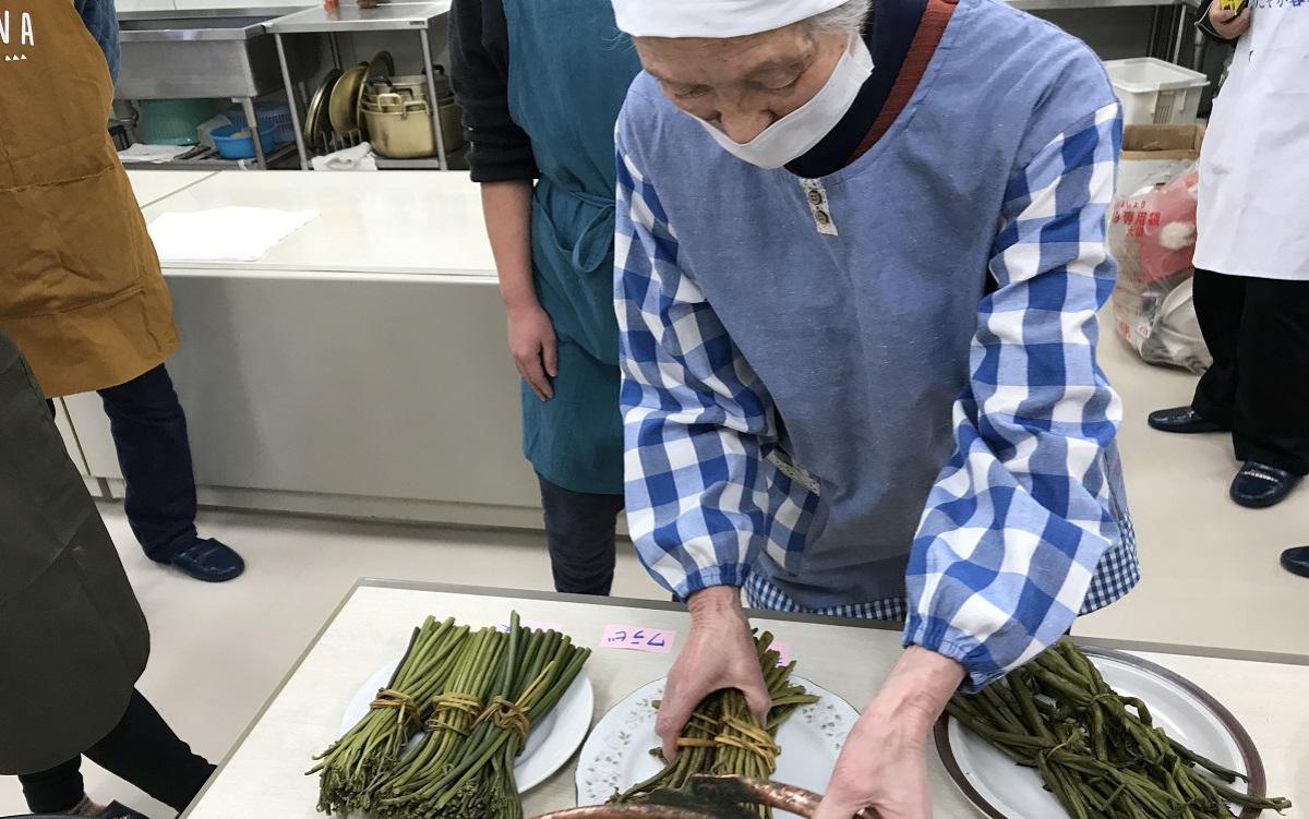 春の恵みを冬まで保存する「塩蔵」の技術｜地域づくり応援団が