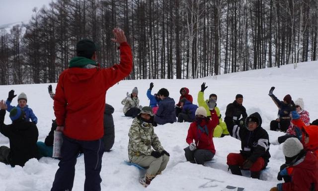 「信州小谷若者交流会vol.3～冬の里山で雪遊び満喫編～が開催されました！」