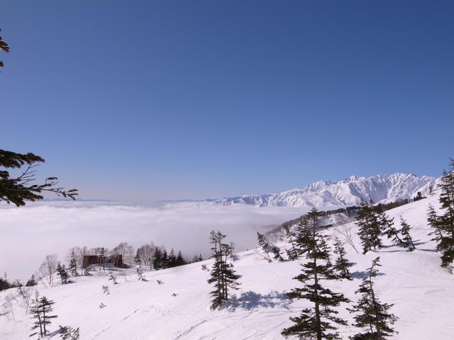 小谷村もすっかり春めいてきましたが、小谷の山岳エリアはどうなっているか？