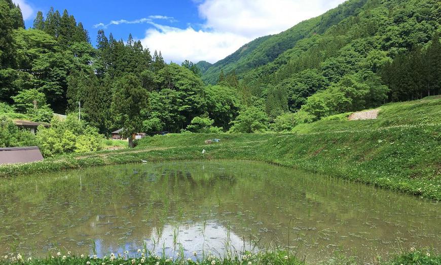 小谷村の棚田はこうして管理されている｜田んぼの水管理｜