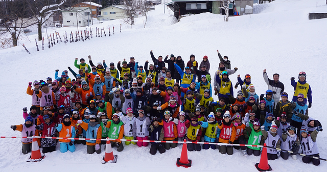 小谷(おたり)村 白馬乗鞍温泉スキー場 スキー交流教室2019 千葉県白子町