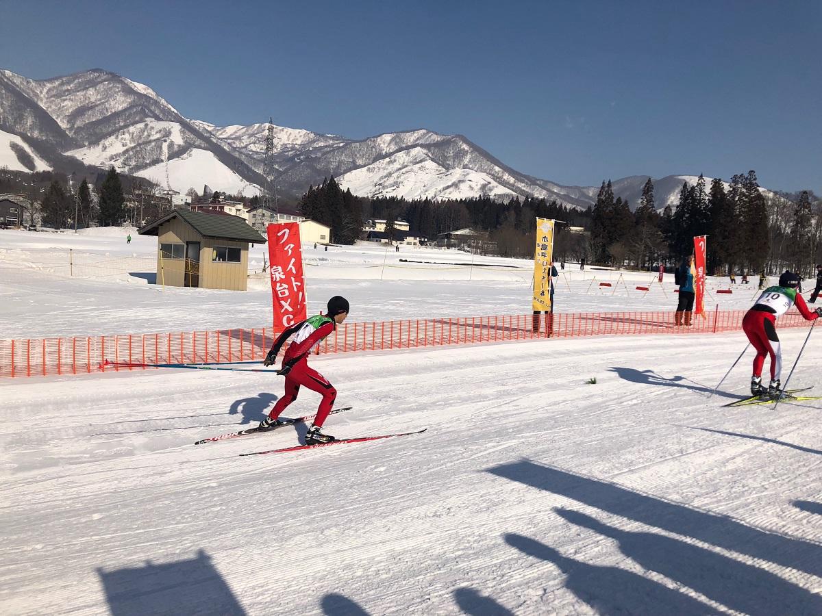 小谷っ子が大活躍！　「第５３回栂池ノルディック大会」開催