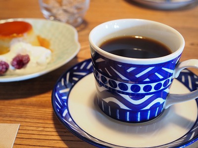 カフェ:十三月でお茶