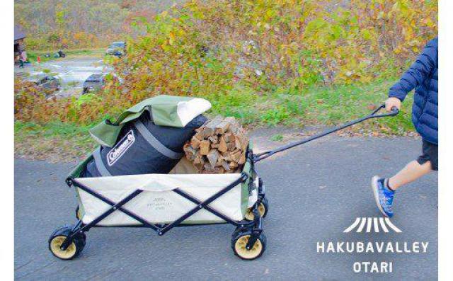 HAKUBA VALLEY OTARI オリジナルアウトドアワゴン