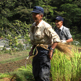 中谷郷地区