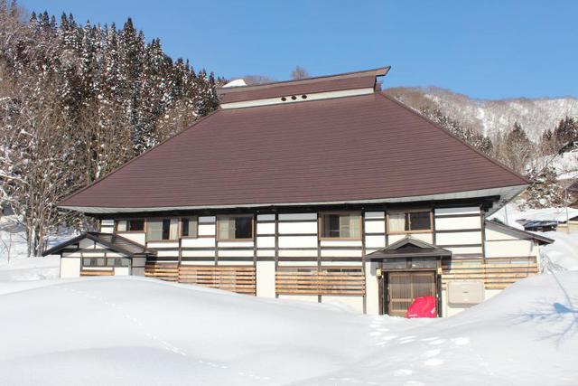 スキー場だけじゃない！今年の冬は里山で遊ぼう。〜滞在にはおためし住宅がオススメ〜