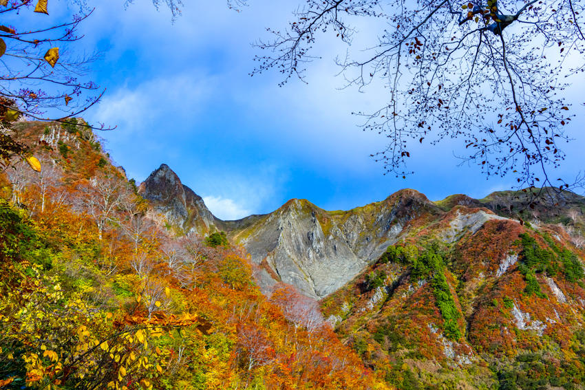 雨飾山