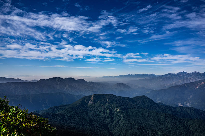 雨飾山