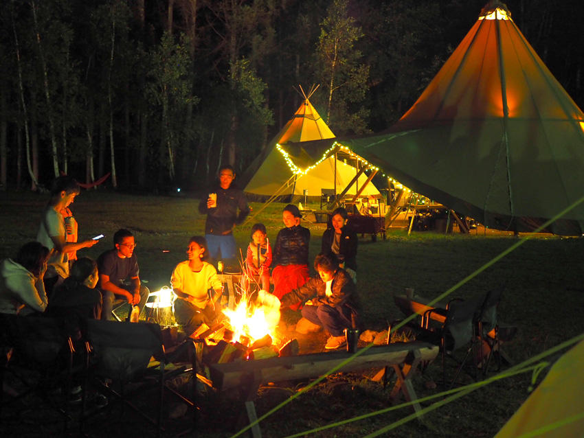 Mukava Otari Private Camp