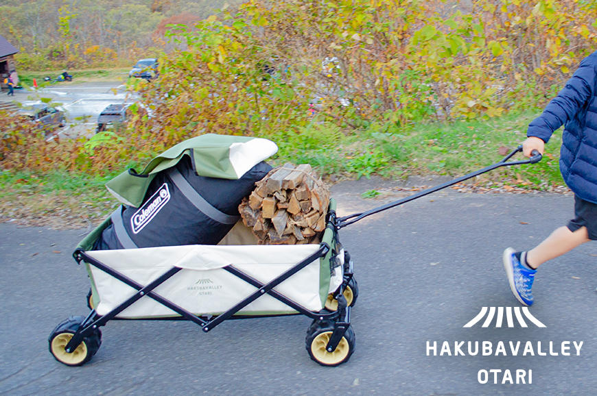 HAKUBA VALLEY OTARI アウトドアワゴン