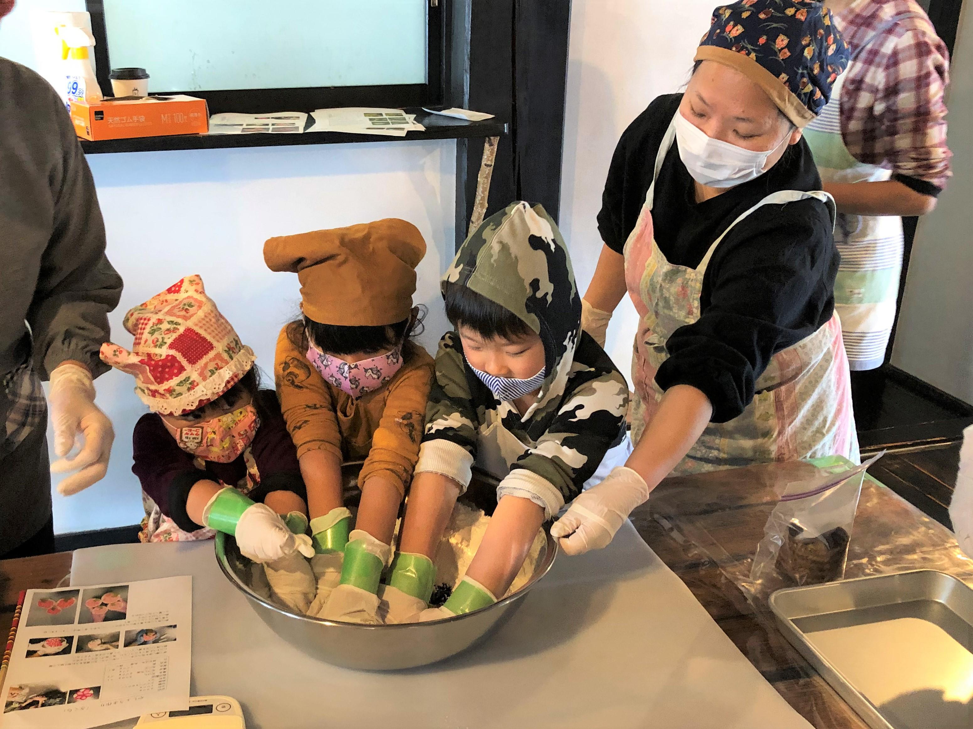 開催中止 信州の郷土料理 やしょうま作りワークショップ 現地ツアー 子どもに自然体験を 長野県小谷村の観光情報 自然体験を発信するwebメディア