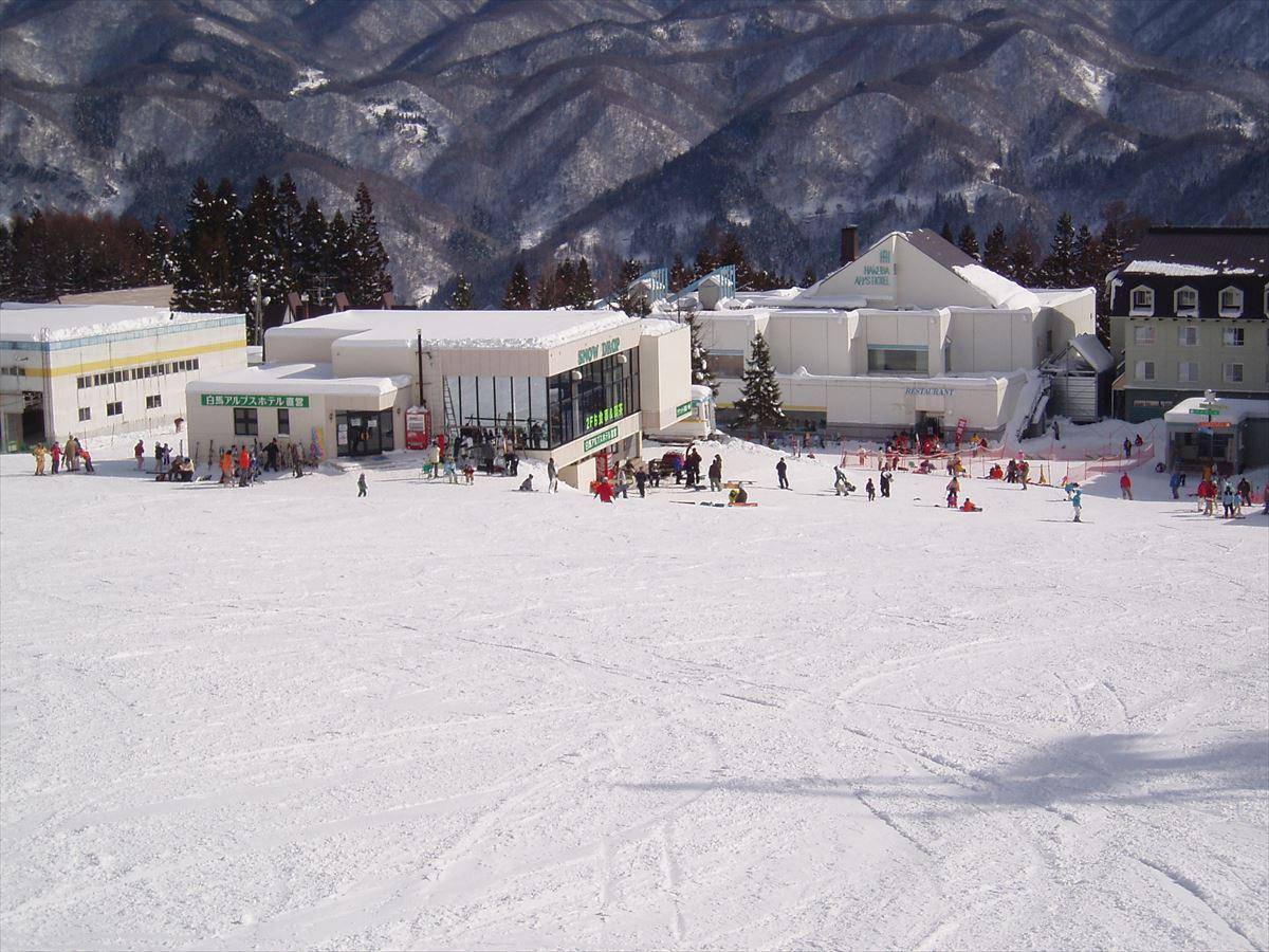 乗鞍 スキー 場 温泉 白馬