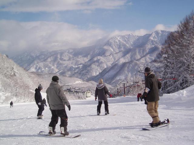 白馬乗鞍温泉スキー場