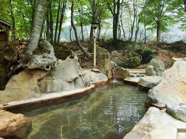 雨飾高原露天風呂